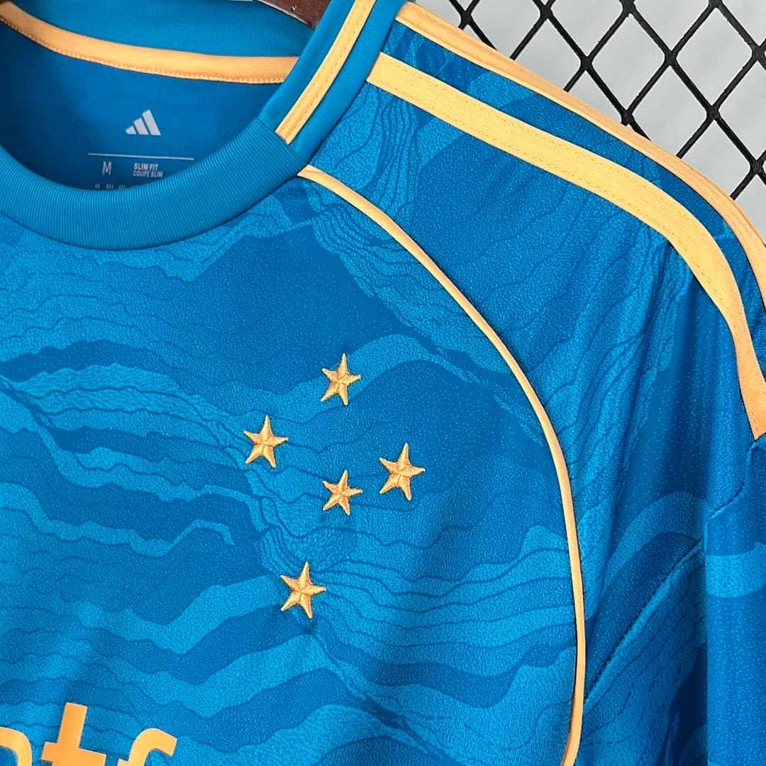 Cruzeiro Maillot Third 2025-2026 miniature 3