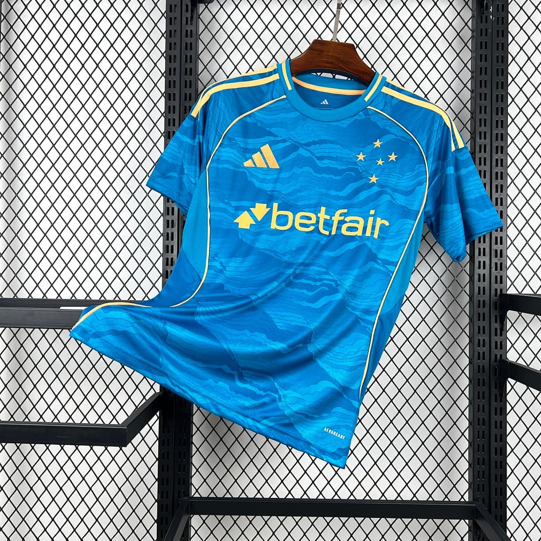 Cruzeiro Maillot Third 2025-2026 miniature 7
