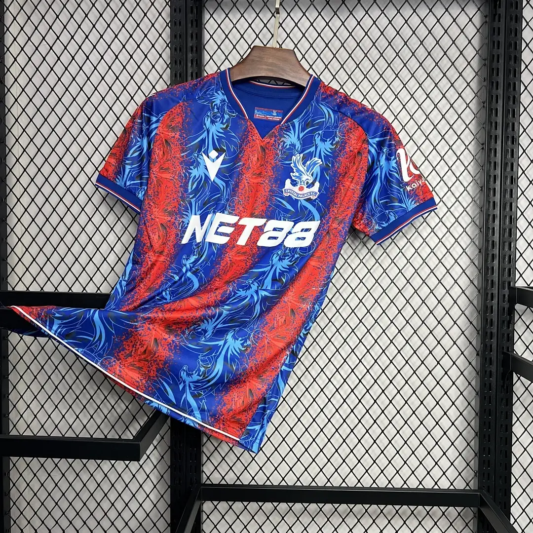 Crystal Palace 2024-2025 Maillot Domicile