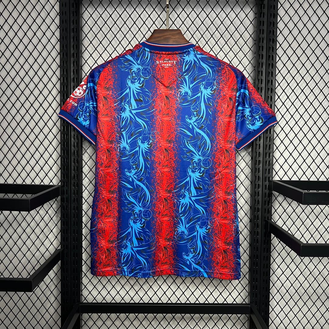 Crystal Palace 2024-2025 Maillot Domicile miniature 3