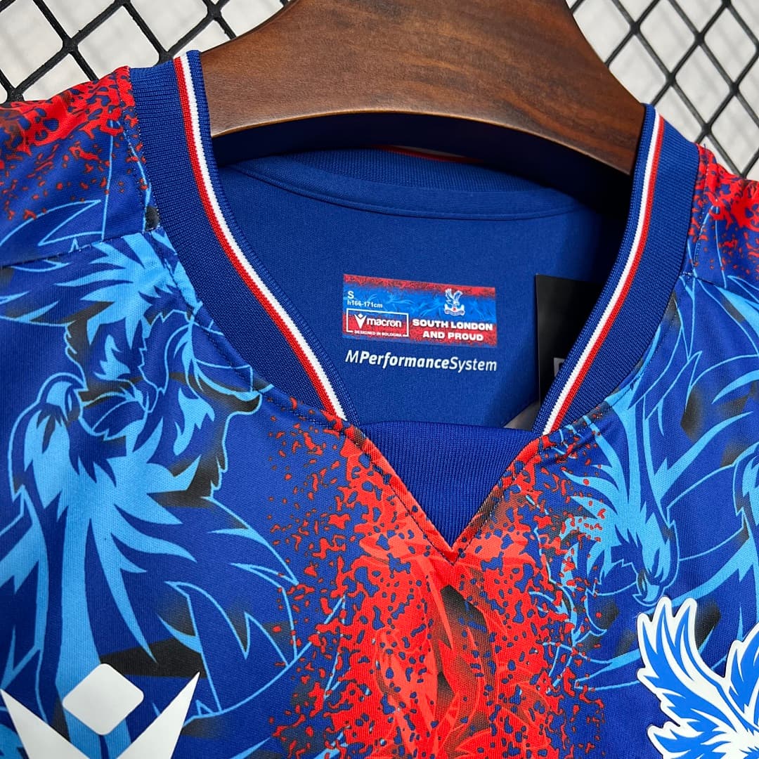 Crystal Palace 2024-2025 Maillot Domicile miniature 4