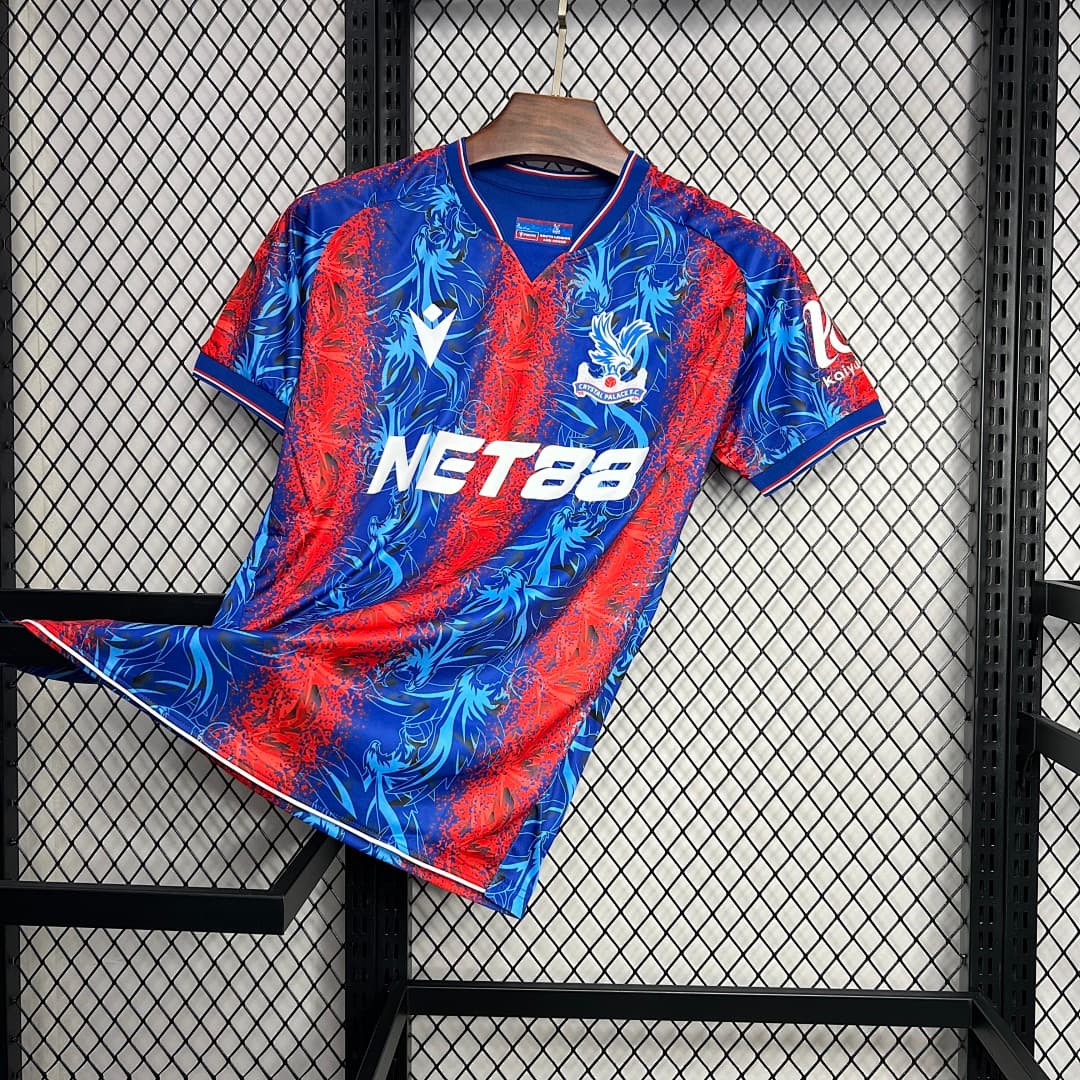 Crystal Palace 2024-2025 Maillot Domicile miniature 5