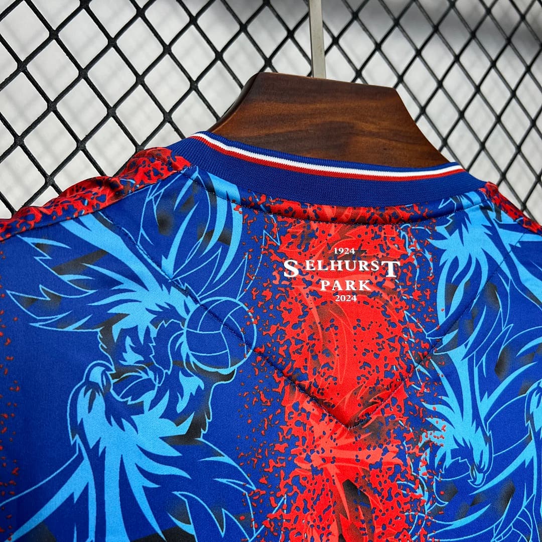 Crystal Palace 2024-2025 Maillot Domicile miniature 6
