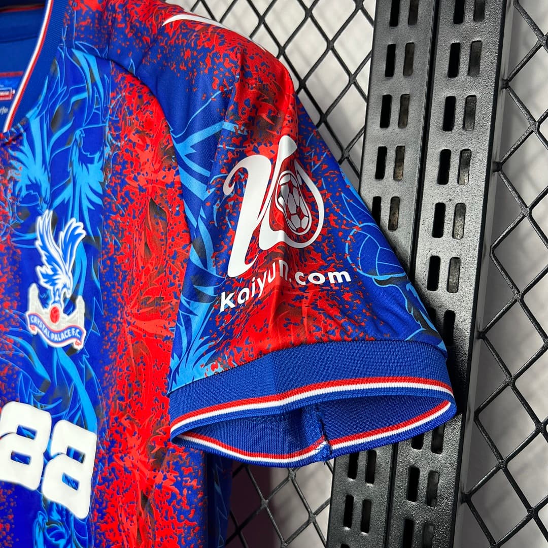 Crystal Palace 2024-2025 Maillot Domicile miniature 8