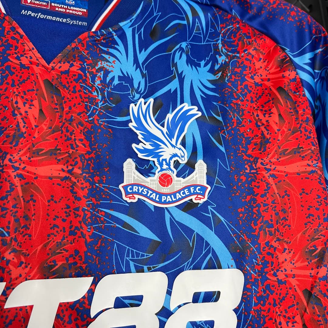 Crystal Palace 2024-2025 Maillot Domicile miniature 11