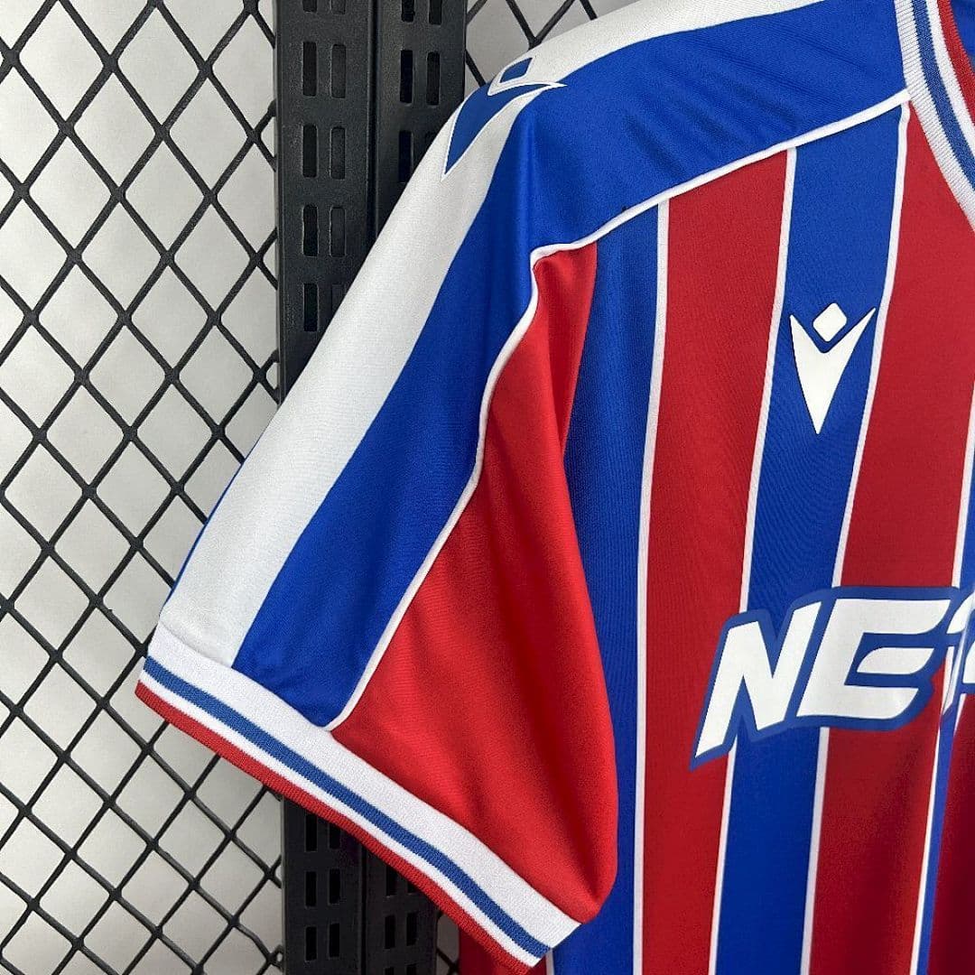 Crystal Palace Maillot Domicile 2025-2026 miniature 3