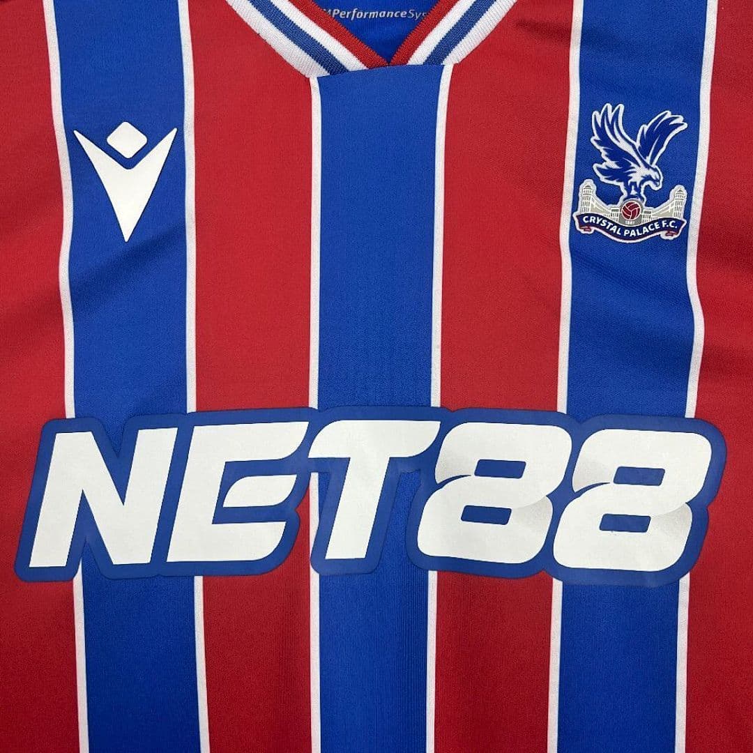 Crystal Palace Maillot Domicile 2025-2026 miniature 5
