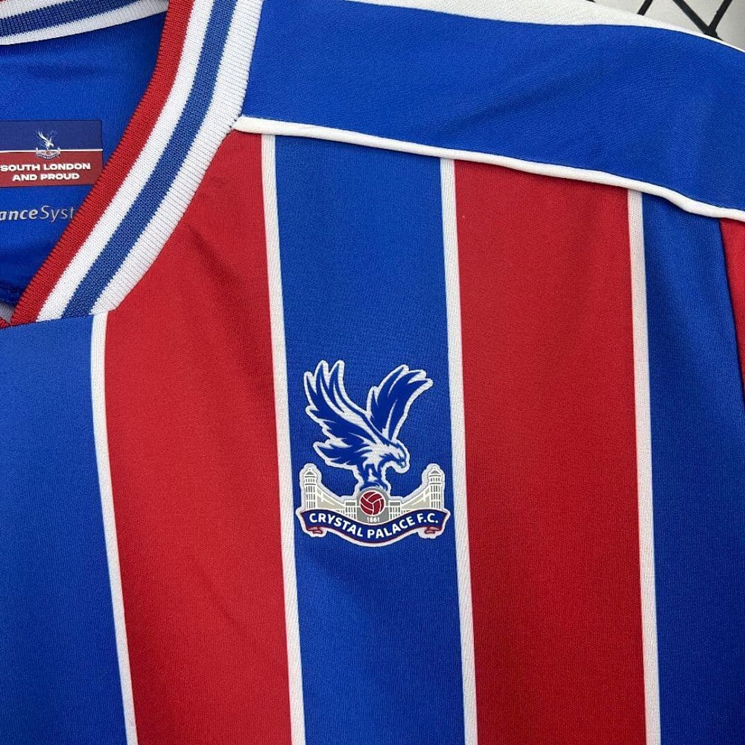 Crystal Palace Maillot Domicile 2025-2026 miniature 6