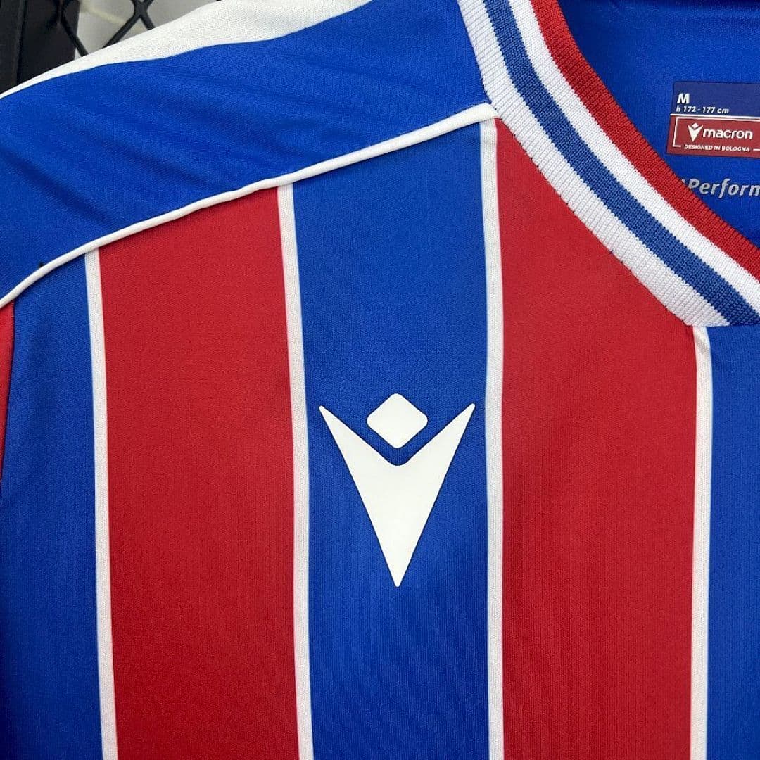 Crystal Palace Maillot Domicile 2025-2026 miniature 7