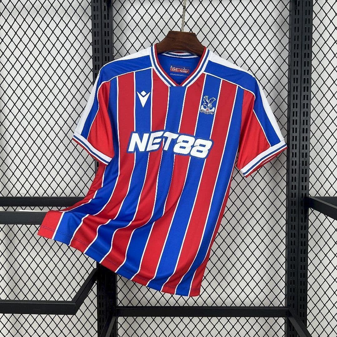 Crystal Palace Maillot Domicile 2025-2026 miniature 9
