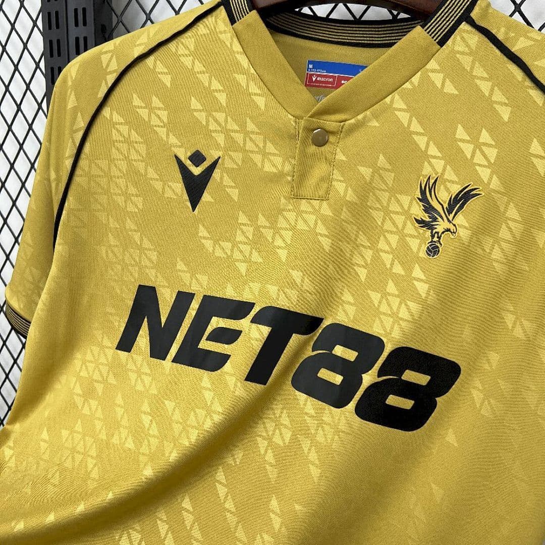 Crystal Palace Maillot Third 2025-2026 miniature 5