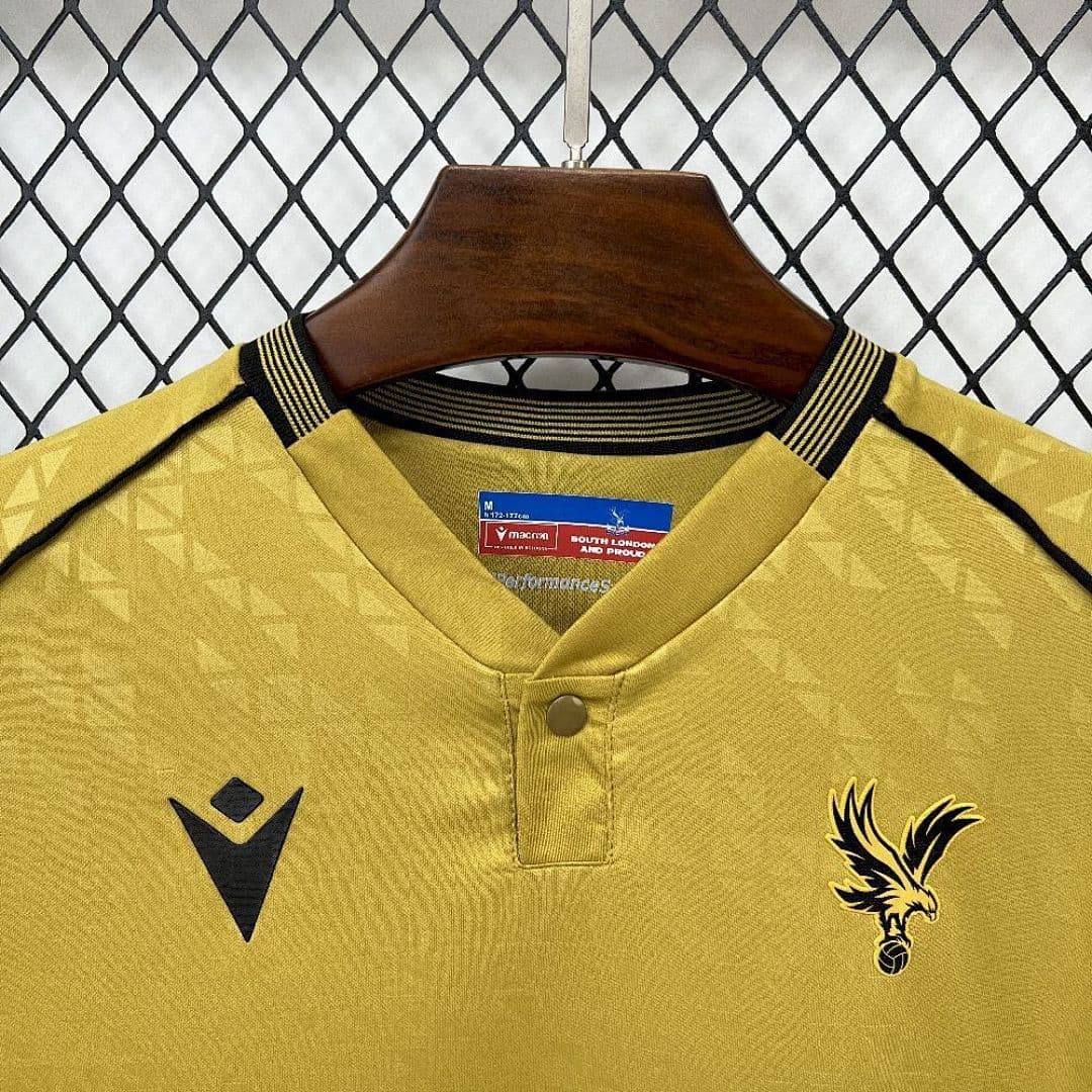 Crystal Palace Maillot Third 2025-2026 miniature 6