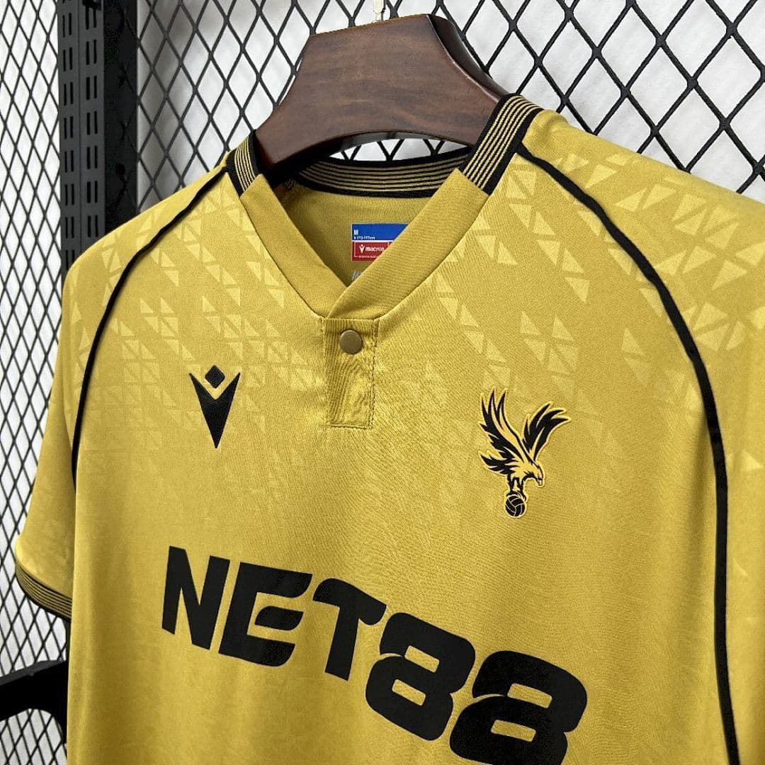 Crystal Palace Maillot Third 2025-2026 miniature 8
