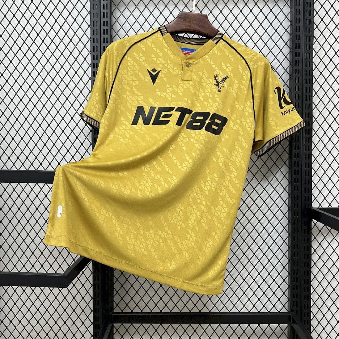 Crystal Palace Maillot Third 2025-2026 miniature 13