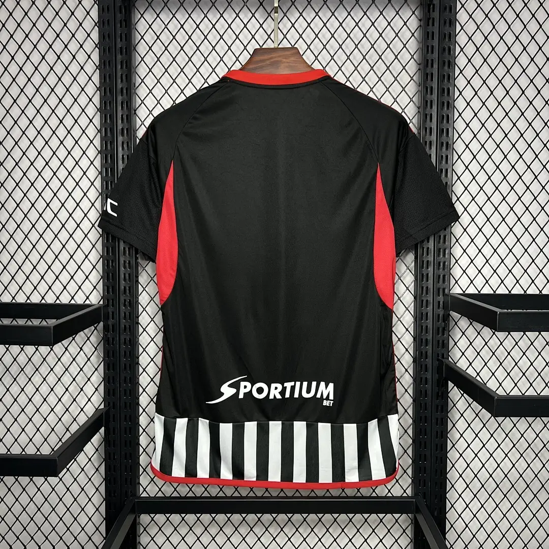 Cuervos 2024-2025 Maillot Domicile miniature 2