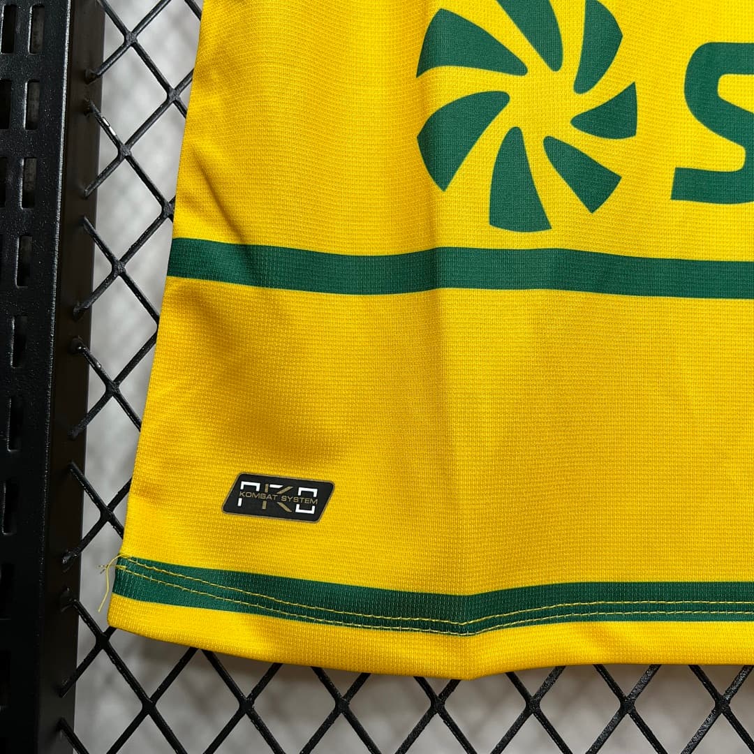 Cuiaba 2024-2025 Maillot Domicile miniature 3