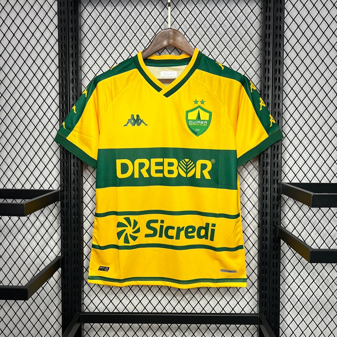Cuiaba 2024-2025 Maillot Domicile miniature 8