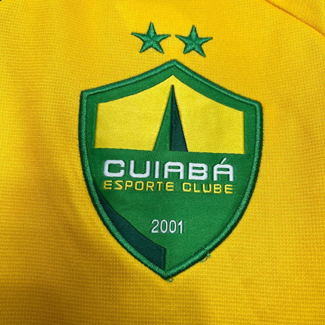 Cuiaba 2024-2025 Maillot Domicile miniature 9
