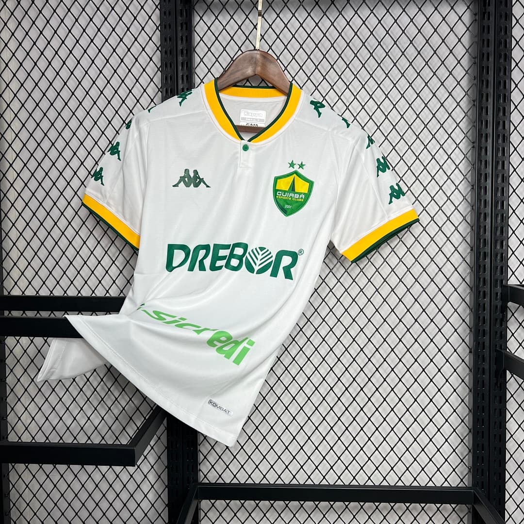 Cuiaba 2024-2025 Maillot Extérieur miniature 3