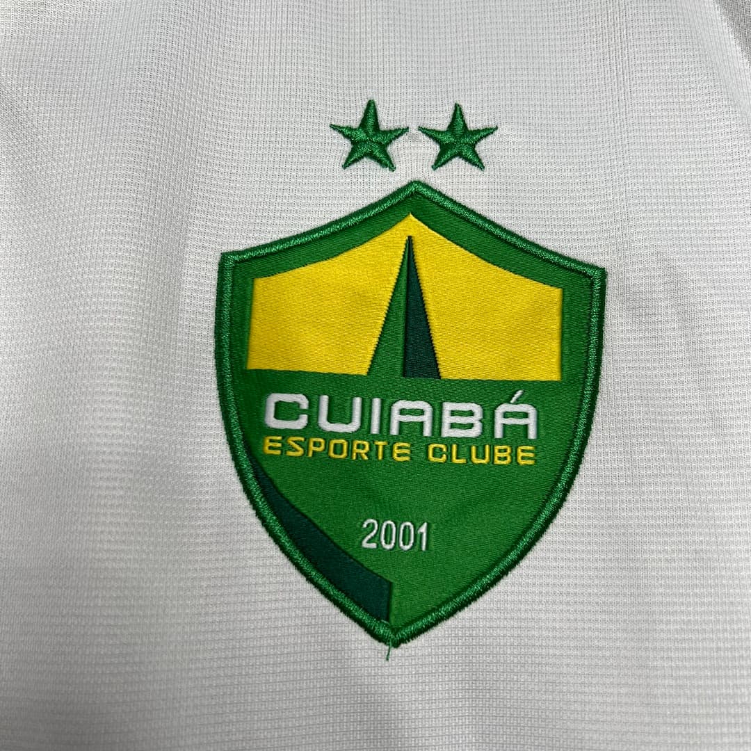 Cuiaba 2024-2025 Maillot Extérieur miniature 4