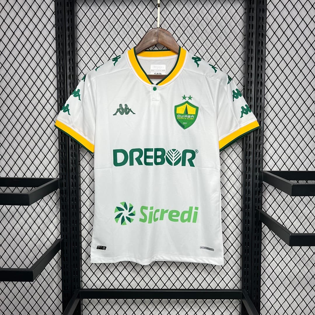 Cuiaba 2024-2025 Maillot Extérieur miniature 8