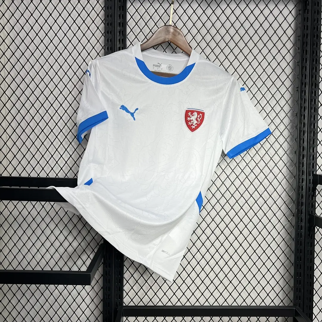 Czech Republic 2024-2025 Euro Maillot Extérieur