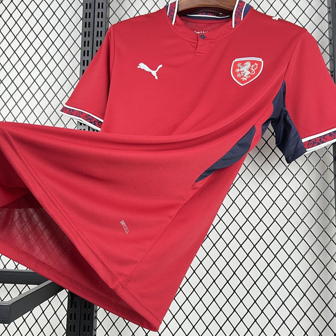 Czech Republic World Cup Maillot Domicile 2026 miniature 3