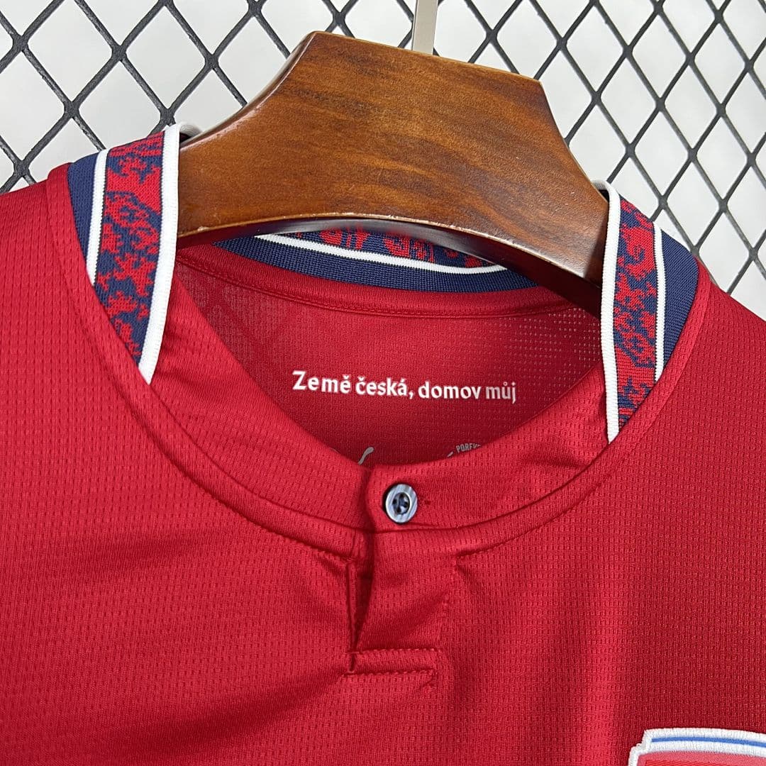 Czech Republic World Cup Maillot Domicile 2026 miniature 8