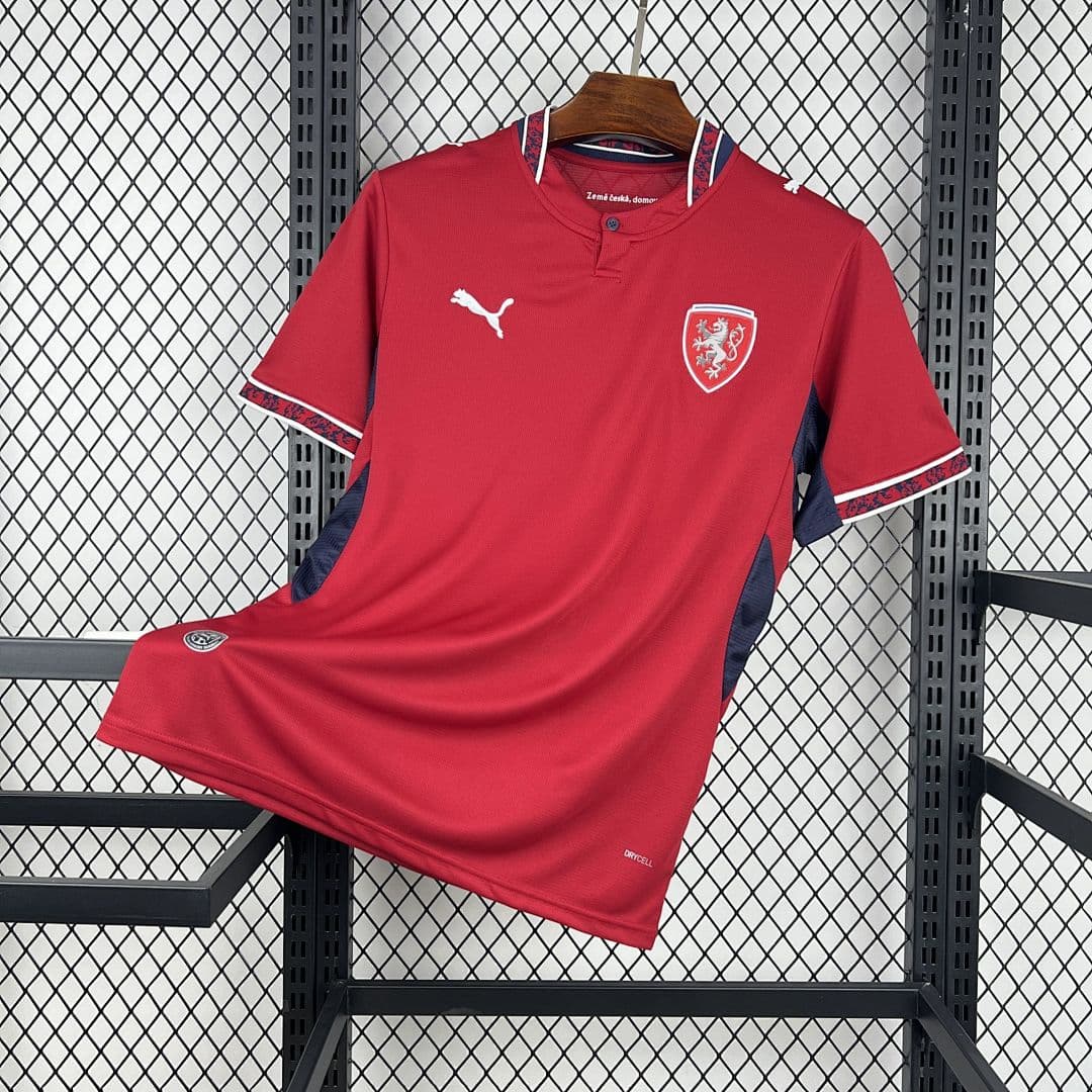 Czech Republic World Cup Maillot Domicile 2026 miniature 9