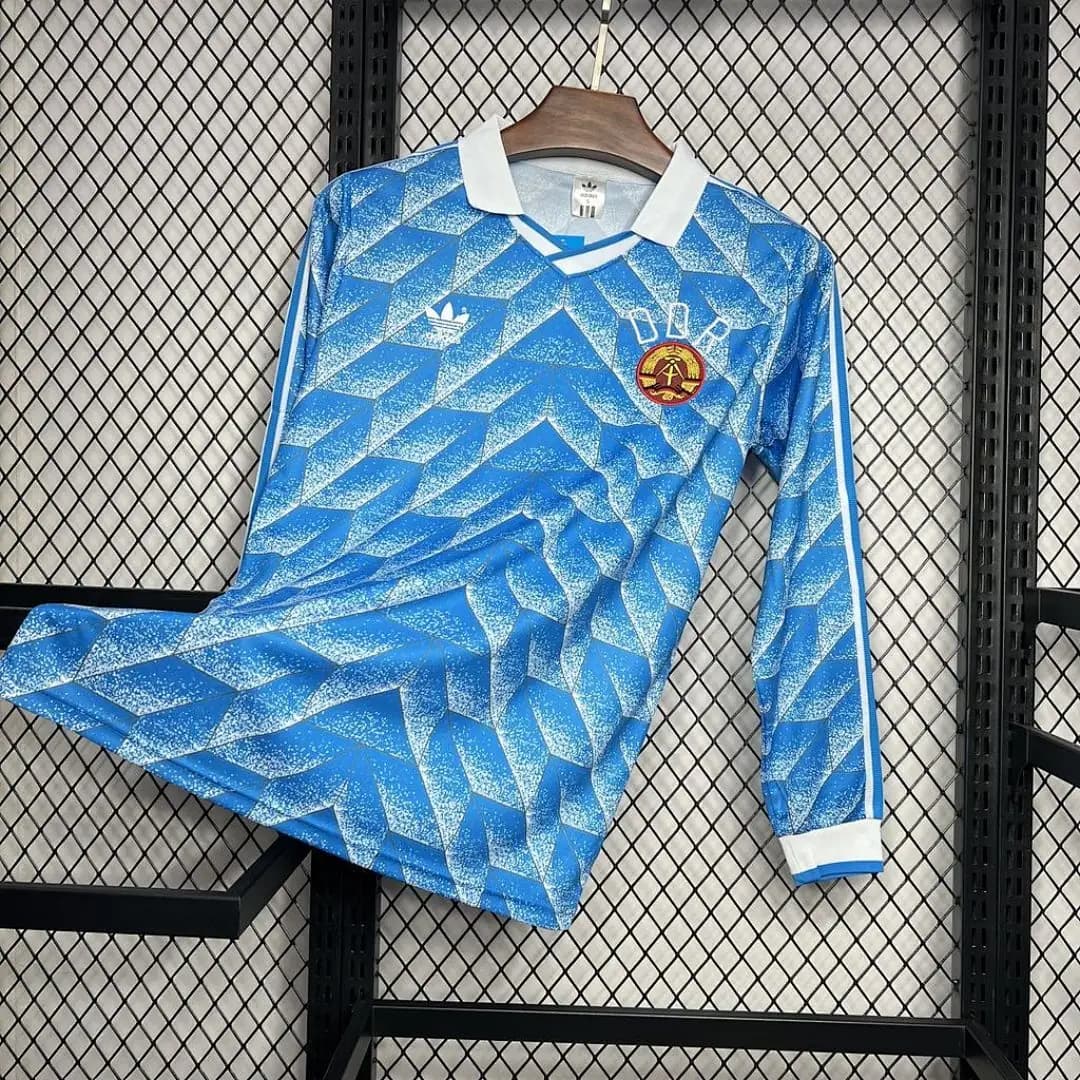 Ddr Maillot Extérieur Retro 1988