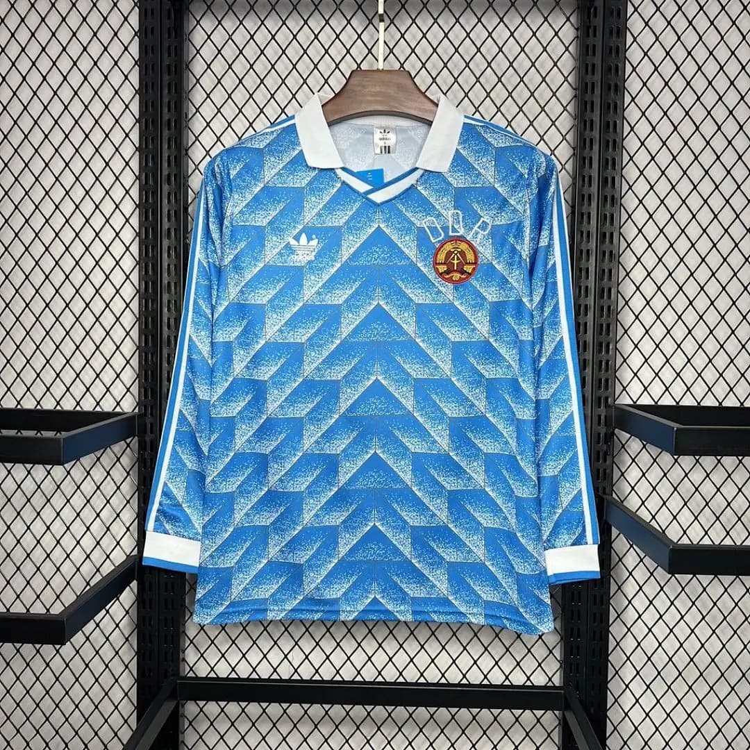 Ddr Maillot Extérieur Retro 1988 miniature 2