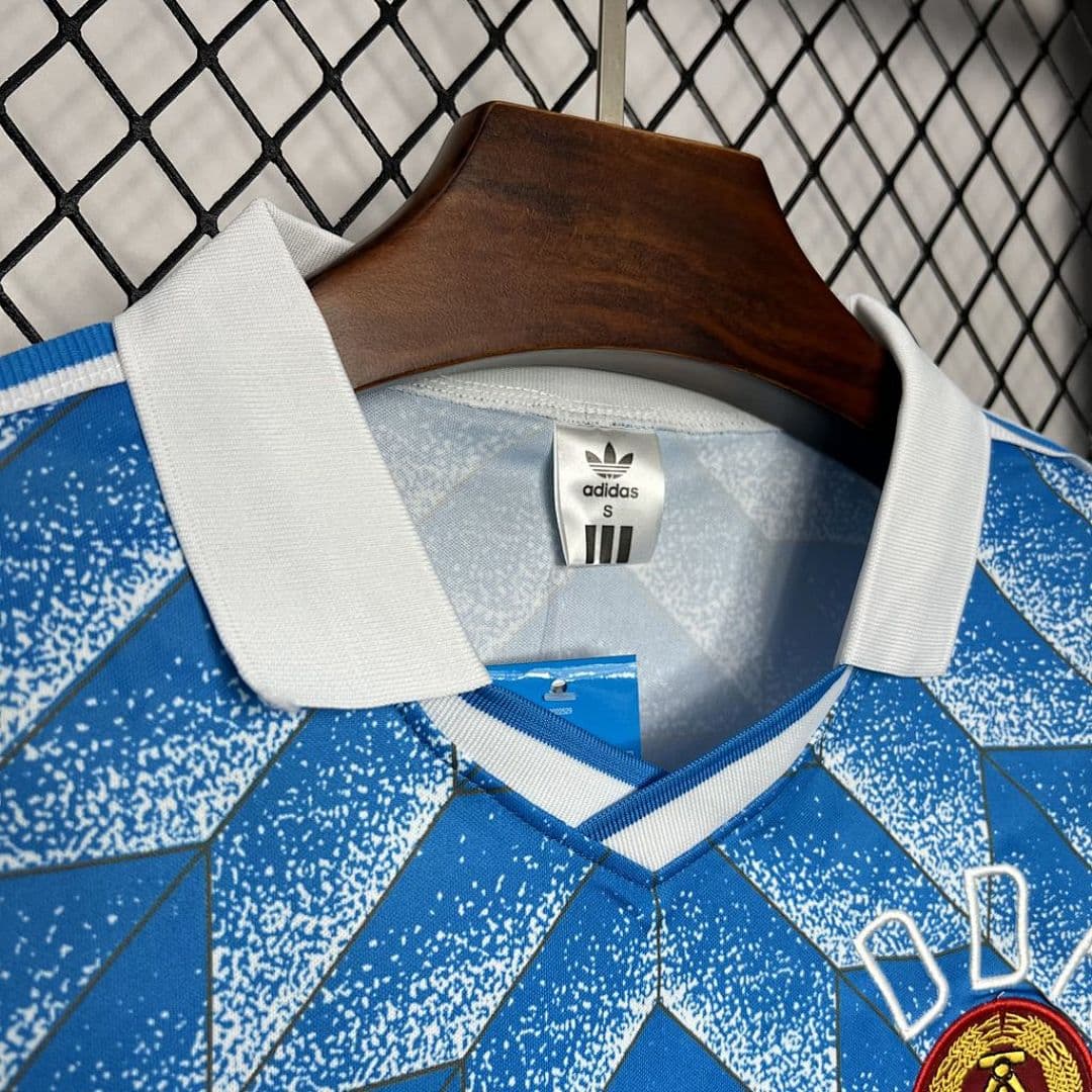 Ddr Maillot Extérieur Retro 1988 miniature 3