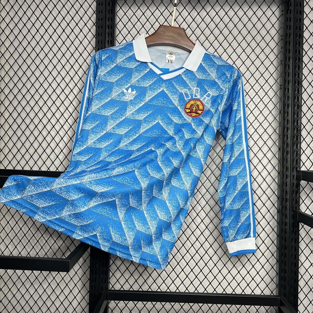 Ddr Maillot Extérieur Retro 1988 miniature 5