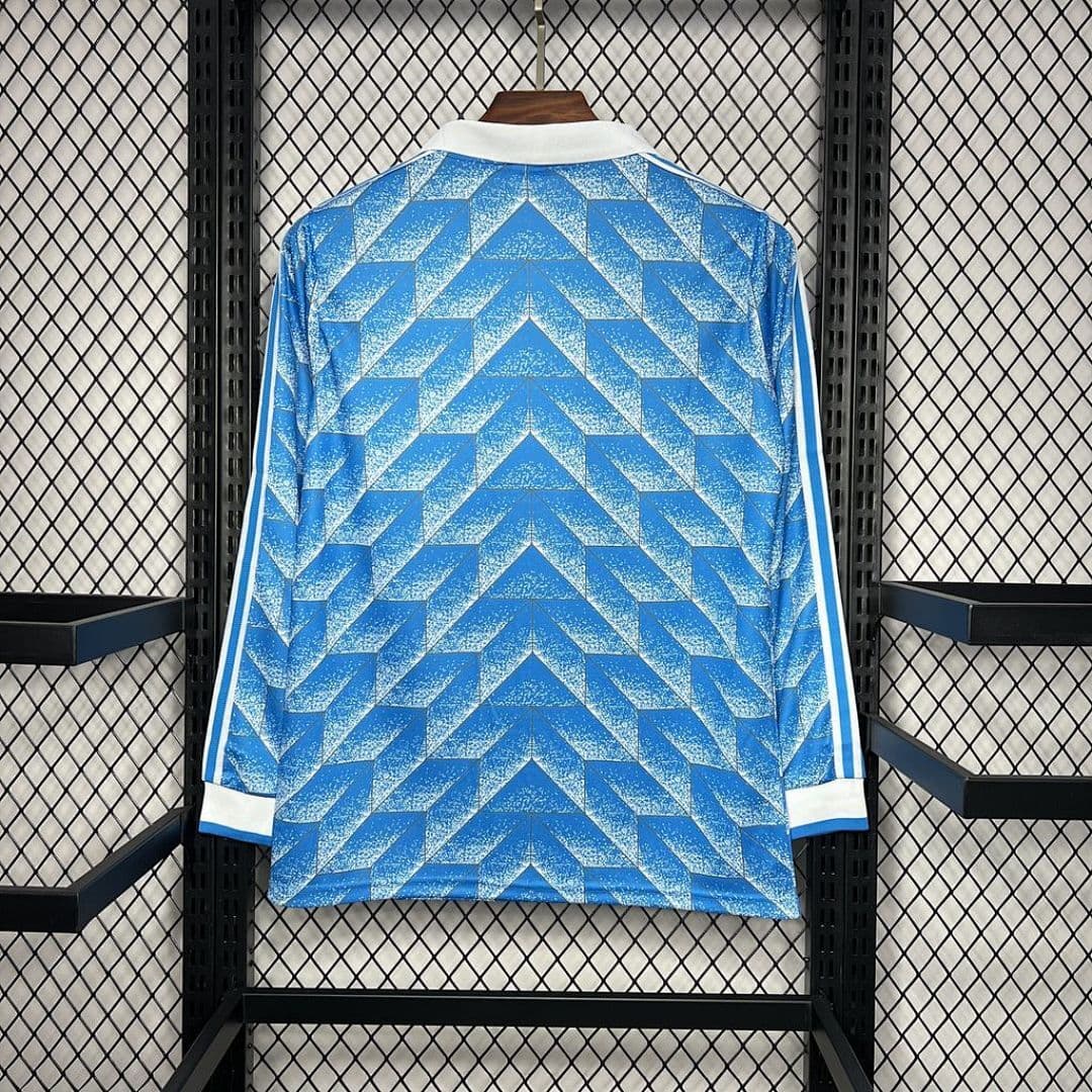 Ddr Maillot Extérieur Retro 1988 miniature 3