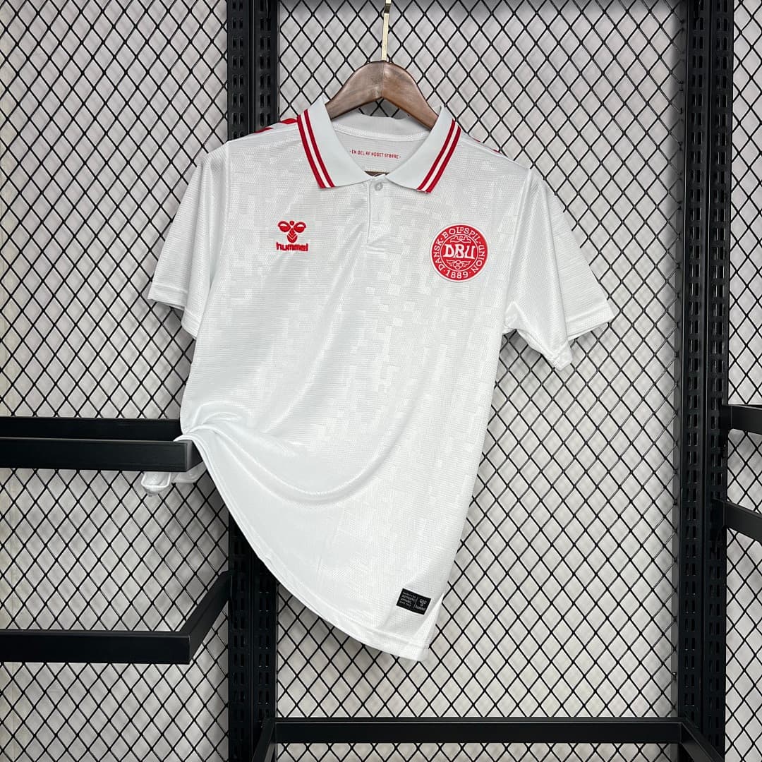 Denmark 2024-2025 Euro Maillot Extérieur miniature 5