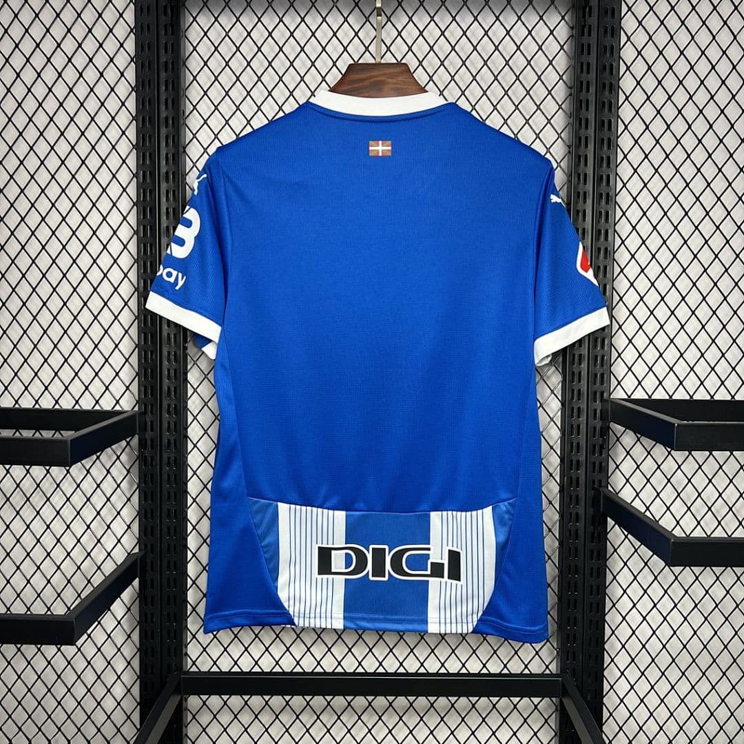 Deportivo Alaves 2024-2025 Maillot Domicile miniature 3