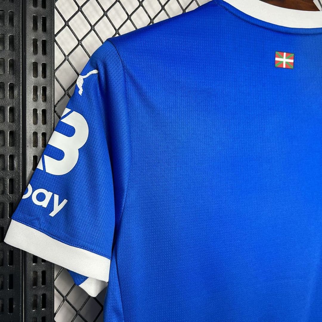 Deportivo Alaves 2024-2025 Maillot Domicile miniature 4