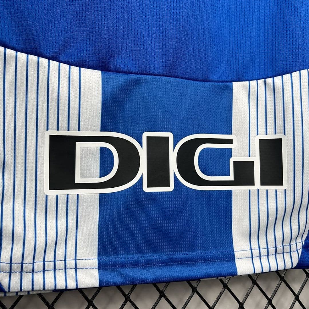 Deportivo Alaves 2024-2025 Maillot Domicile miniature 9