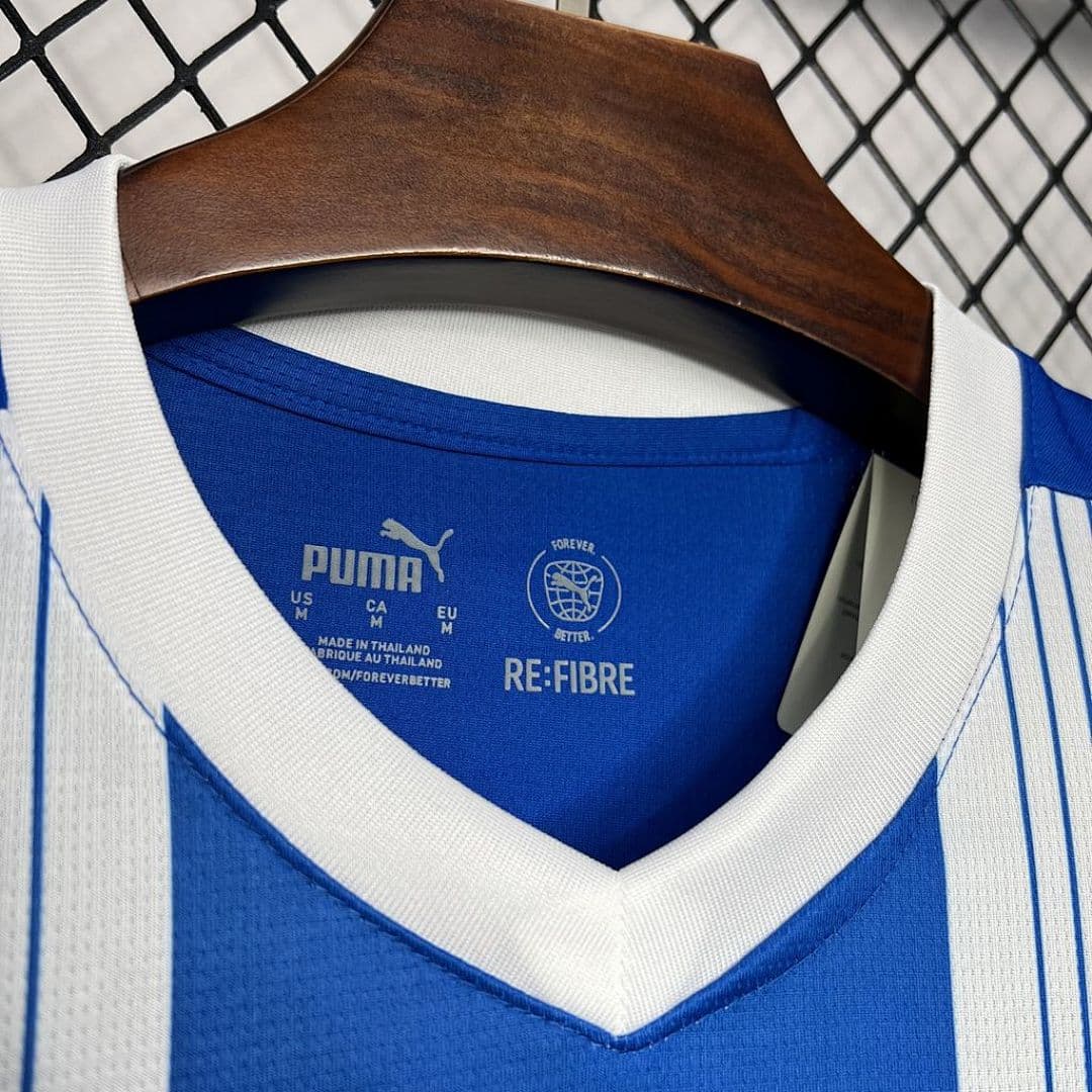 Deportivo Alaves 2024-2025 Maillot Domicile miniature 10