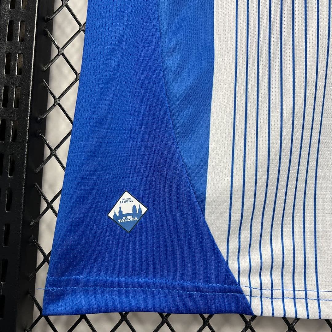 Deportivo Alaves 2024-2025 Maillot Domicile miniature 11
