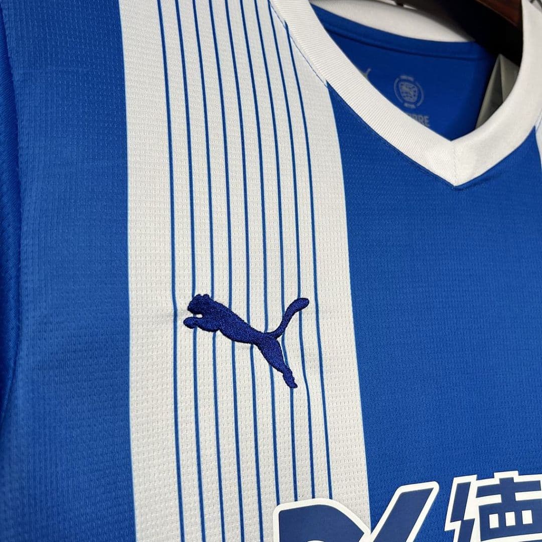 Deportivo Alaves 2024-2025 Maillot Domicile miniature 12