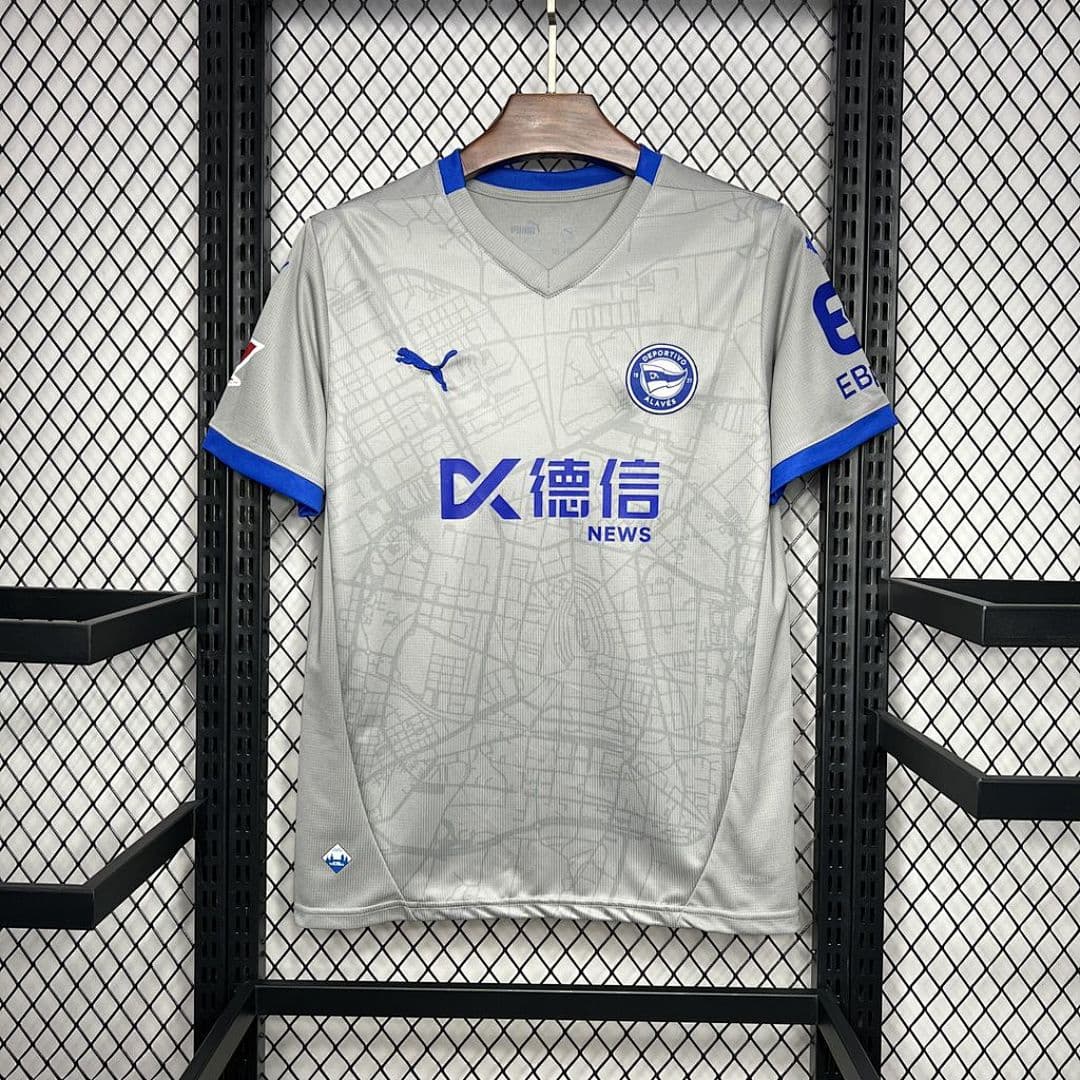 Deportivo Alaves 2024-2025 Maillot Extérieur miniature 5