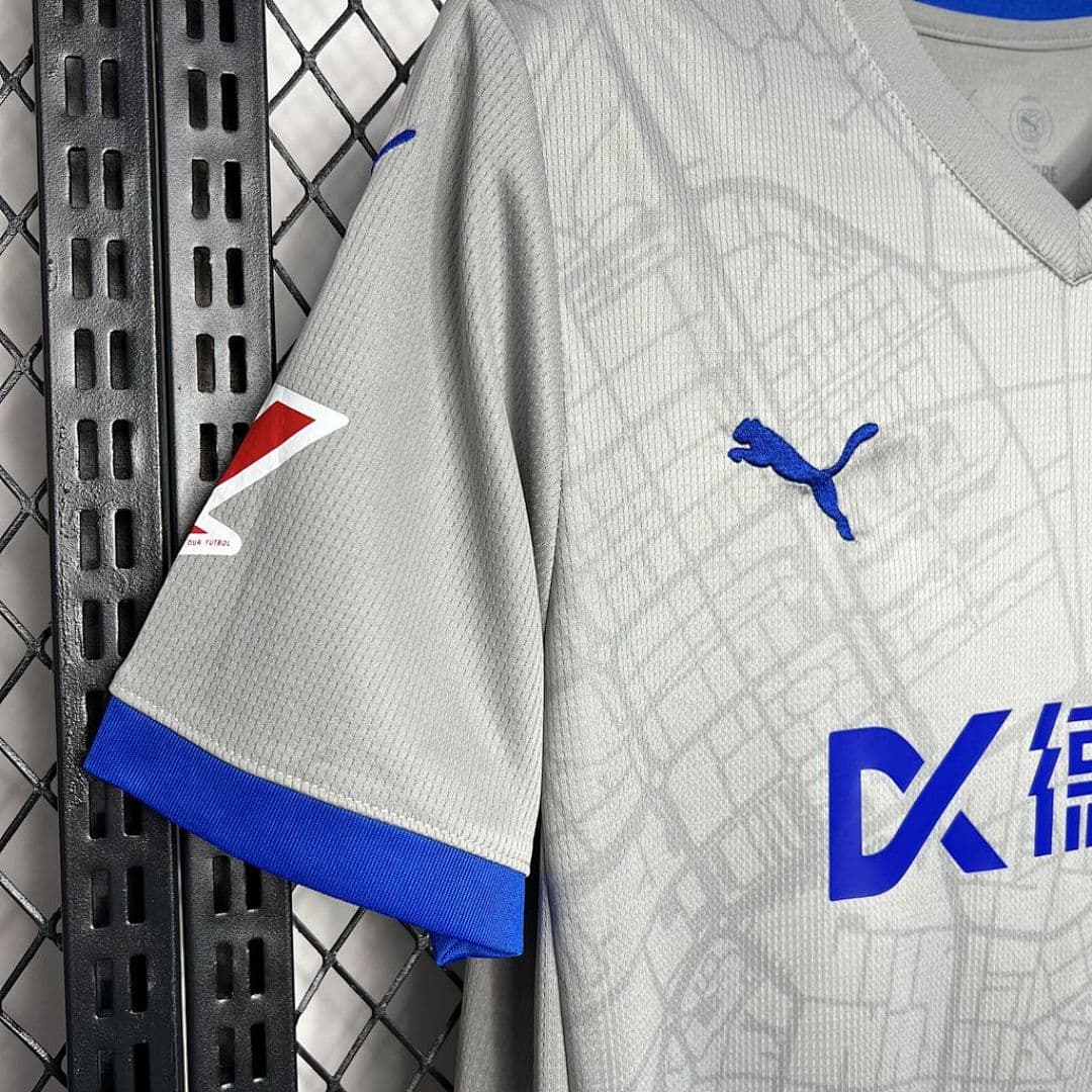 Deportivo Alaves 2024-2025 Maillot Extérieur miniature 6