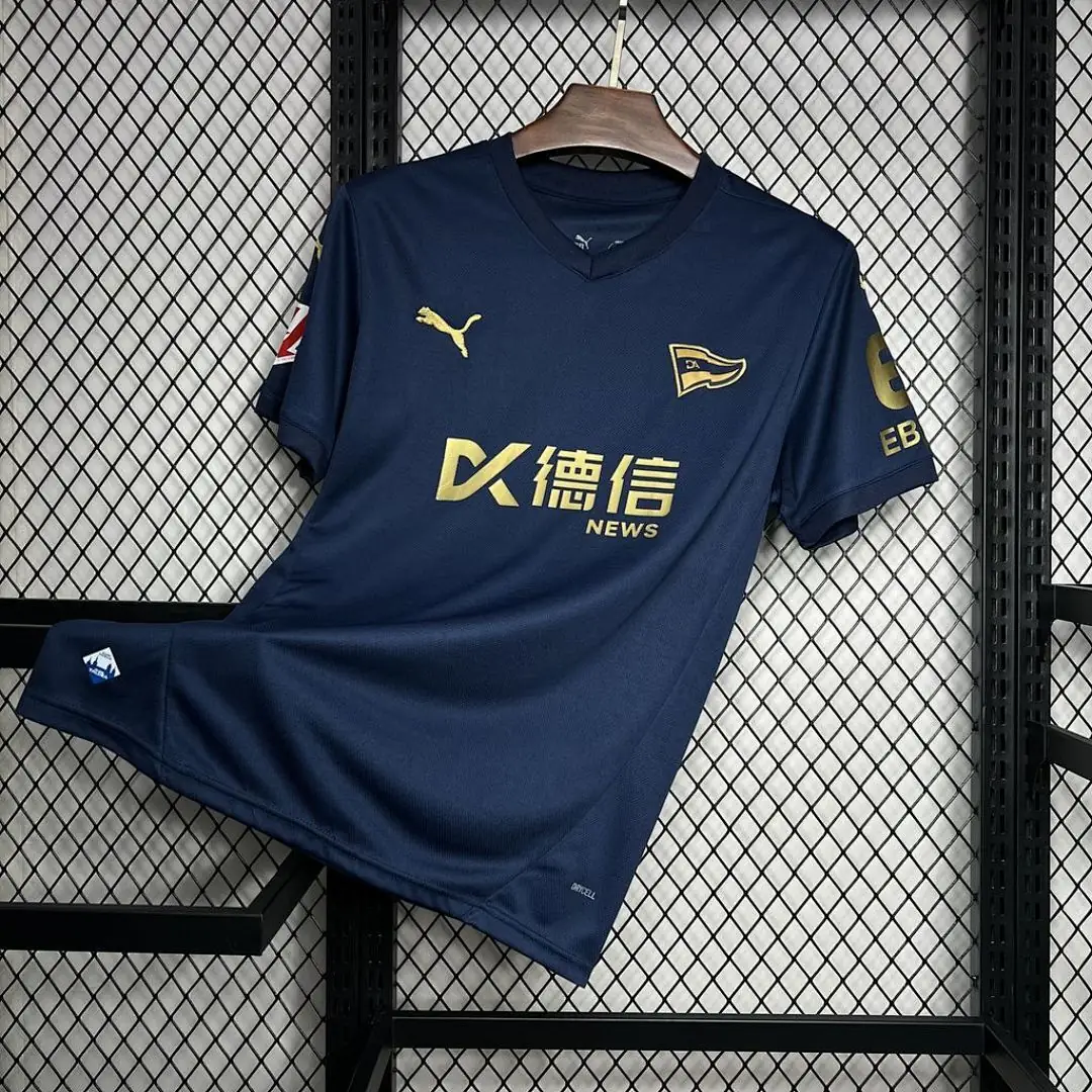 Deportivo Alaves 2024-2025 Maillot Third