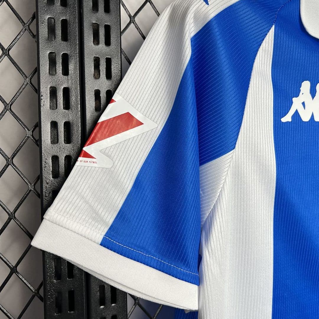 Deportivo De La Coruna 2024-2025 Maillot Domicile miniature 3
