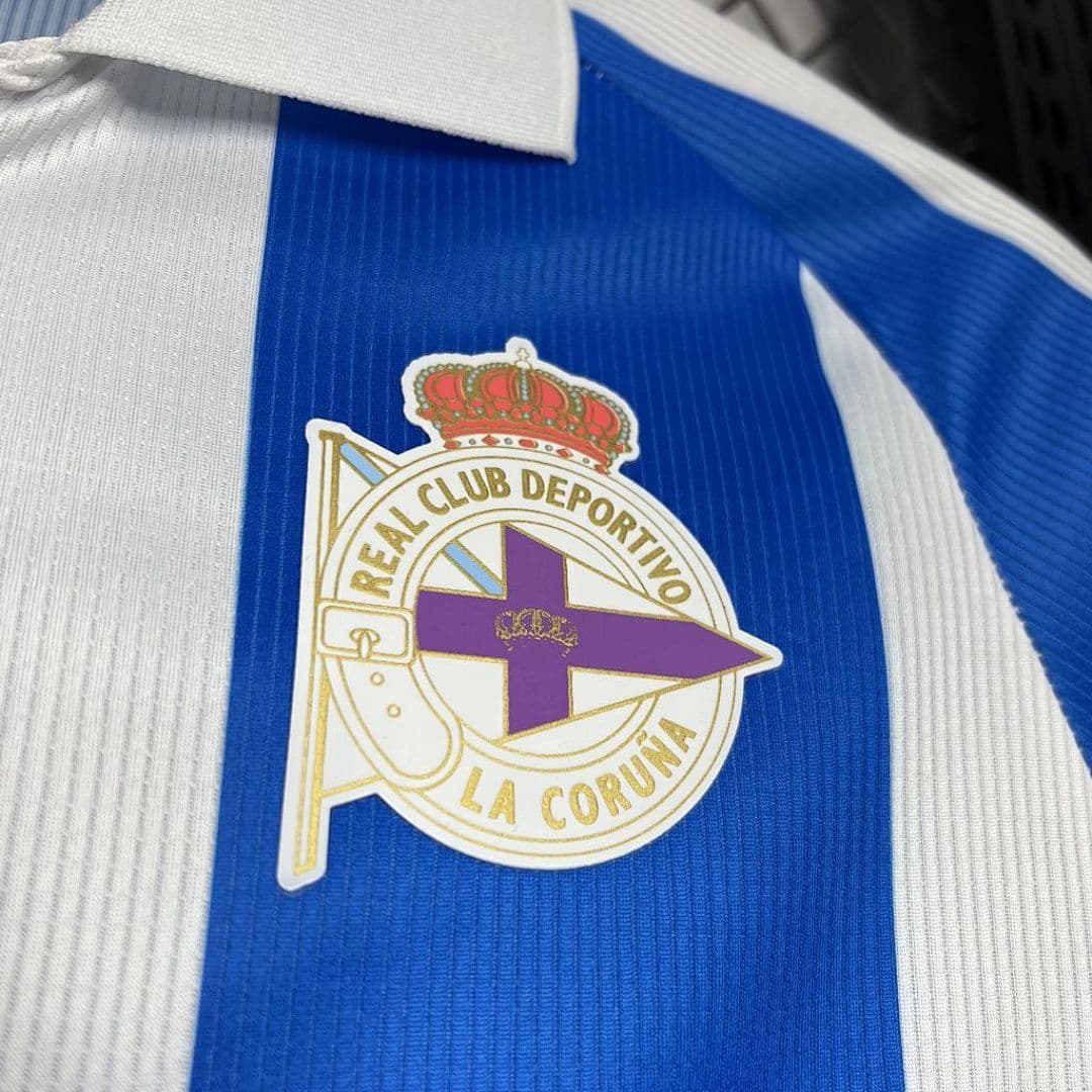 Deportivo De La Coruna 2024-2025 Maillot Domicile miniature 5