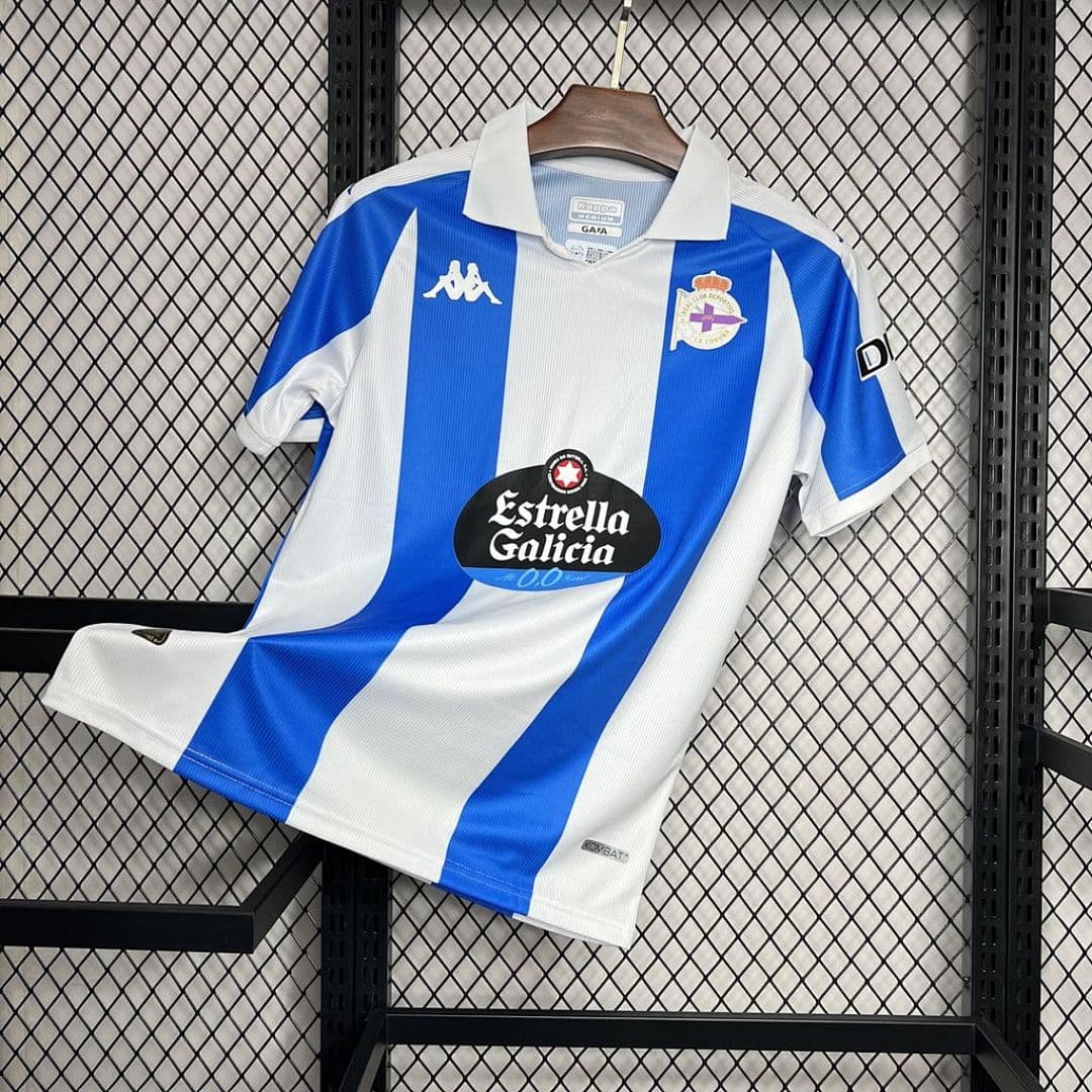 Deportivo De La Coruna 2024-2025 Maillot Domicile miniature 9