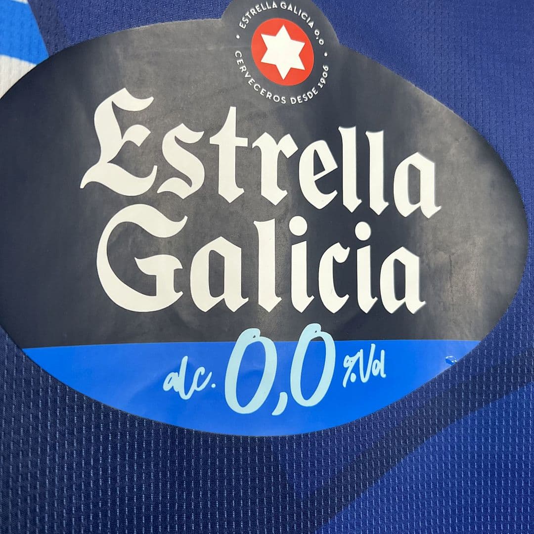 Deportivo De La Coruna 2024-2025 Maillot Extérieur miniature 3