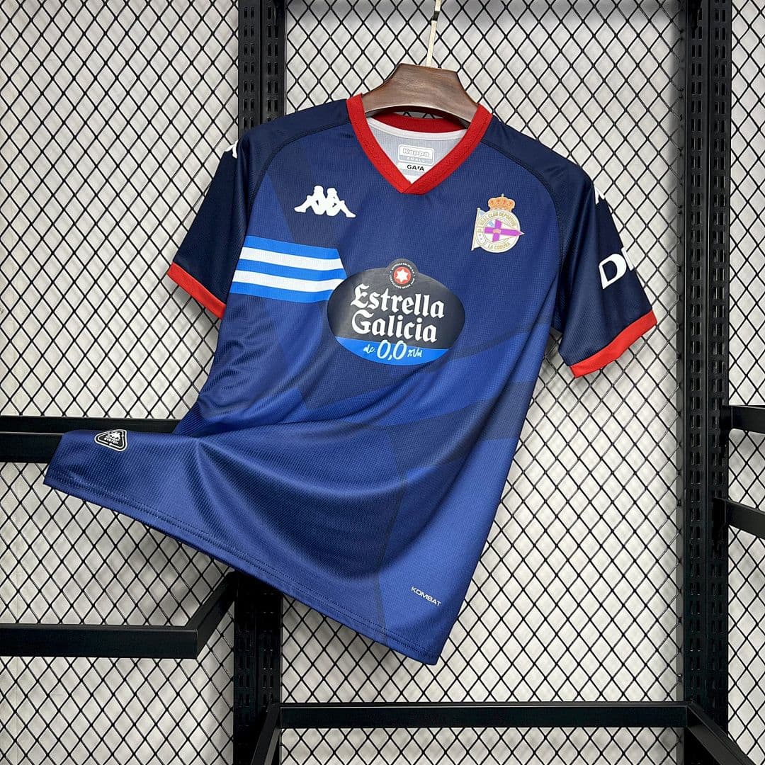 Deportivo De La Coruna 2024-2025 Maillot Extérieur miniature 7