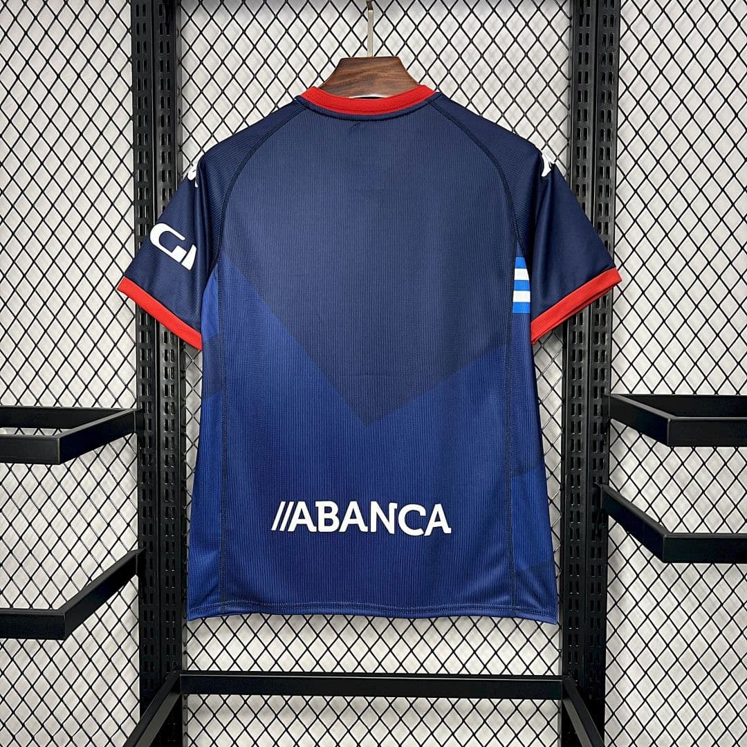 Deportivo De La Coruna 2024-2025 Maillot Extérieur miniature 8